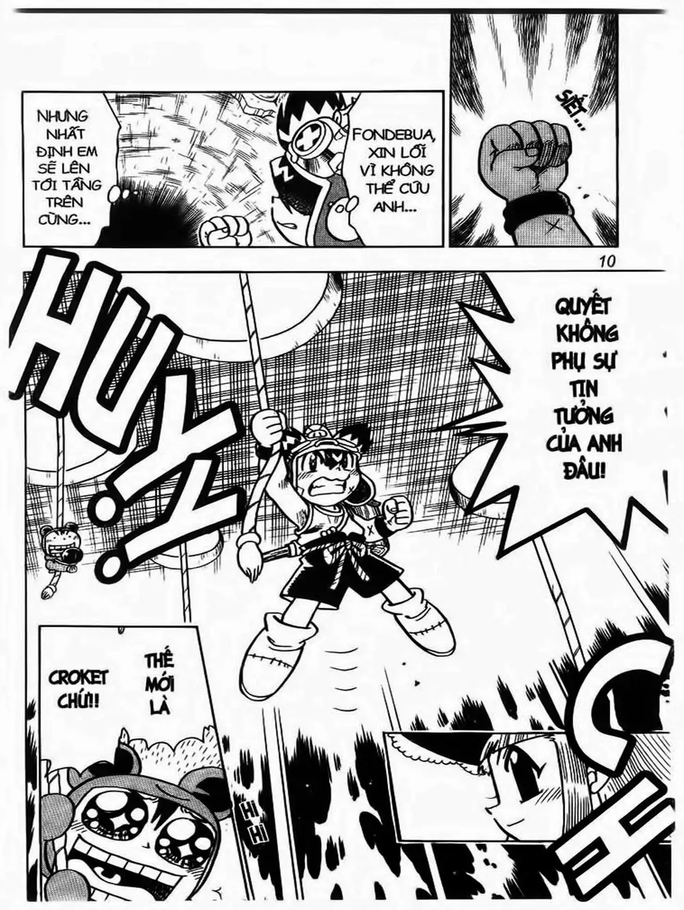 Truyện Tranh Cuộc Phiêu Lưu Của Croket trang 3