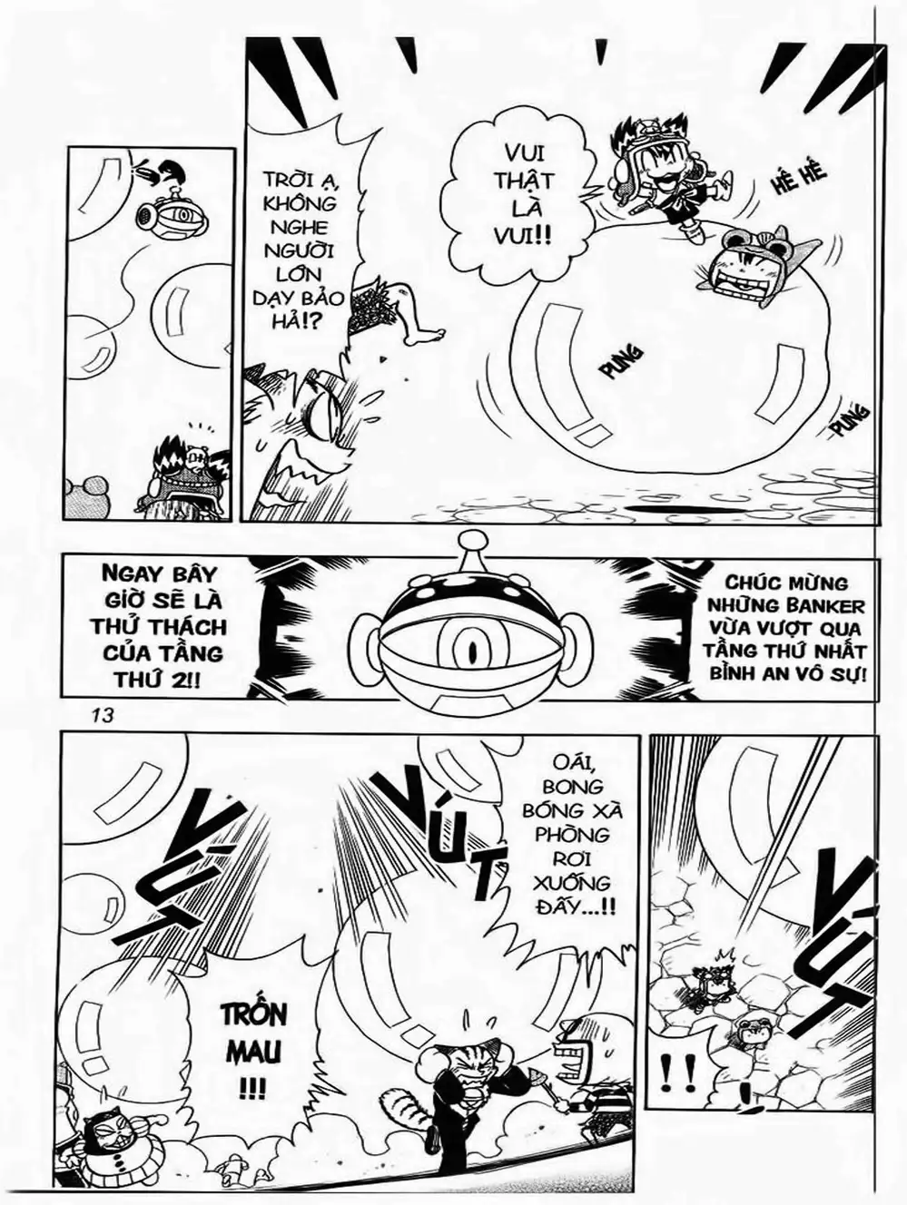 Truyện Tranh Cuộc Phiêu Lưu Của Croket trang 3