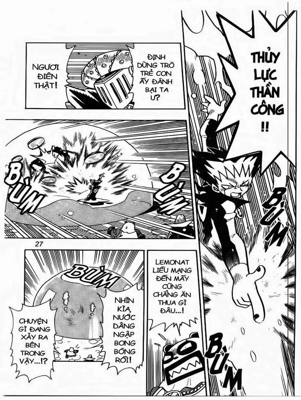 Truyện Tranh Cuộc Phiêu Lưu Của Croket trang 3