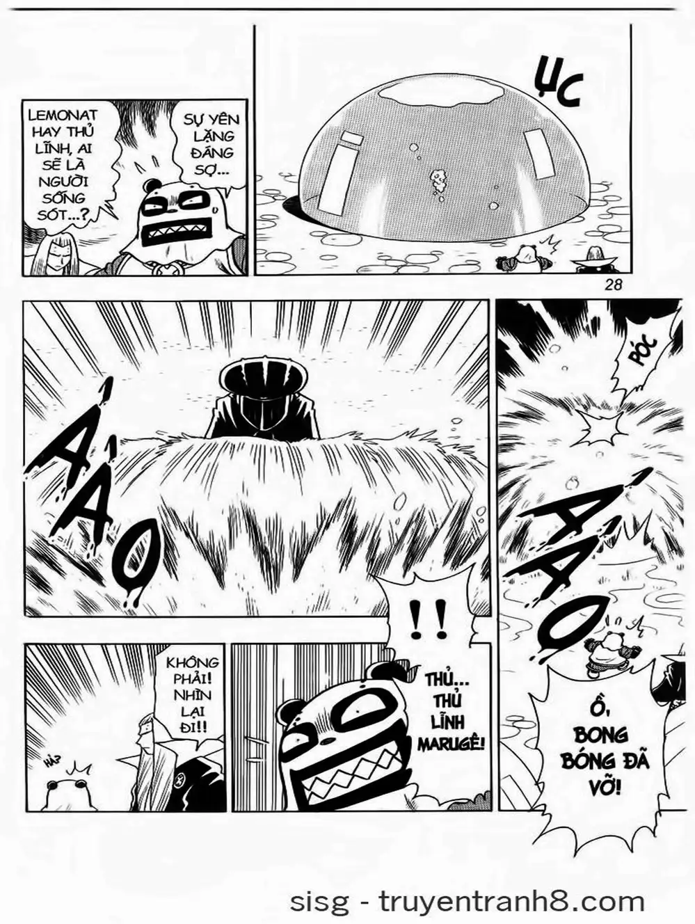 Truyện Tranh Cuộc Phiêu Lưu Của Croket trang 3