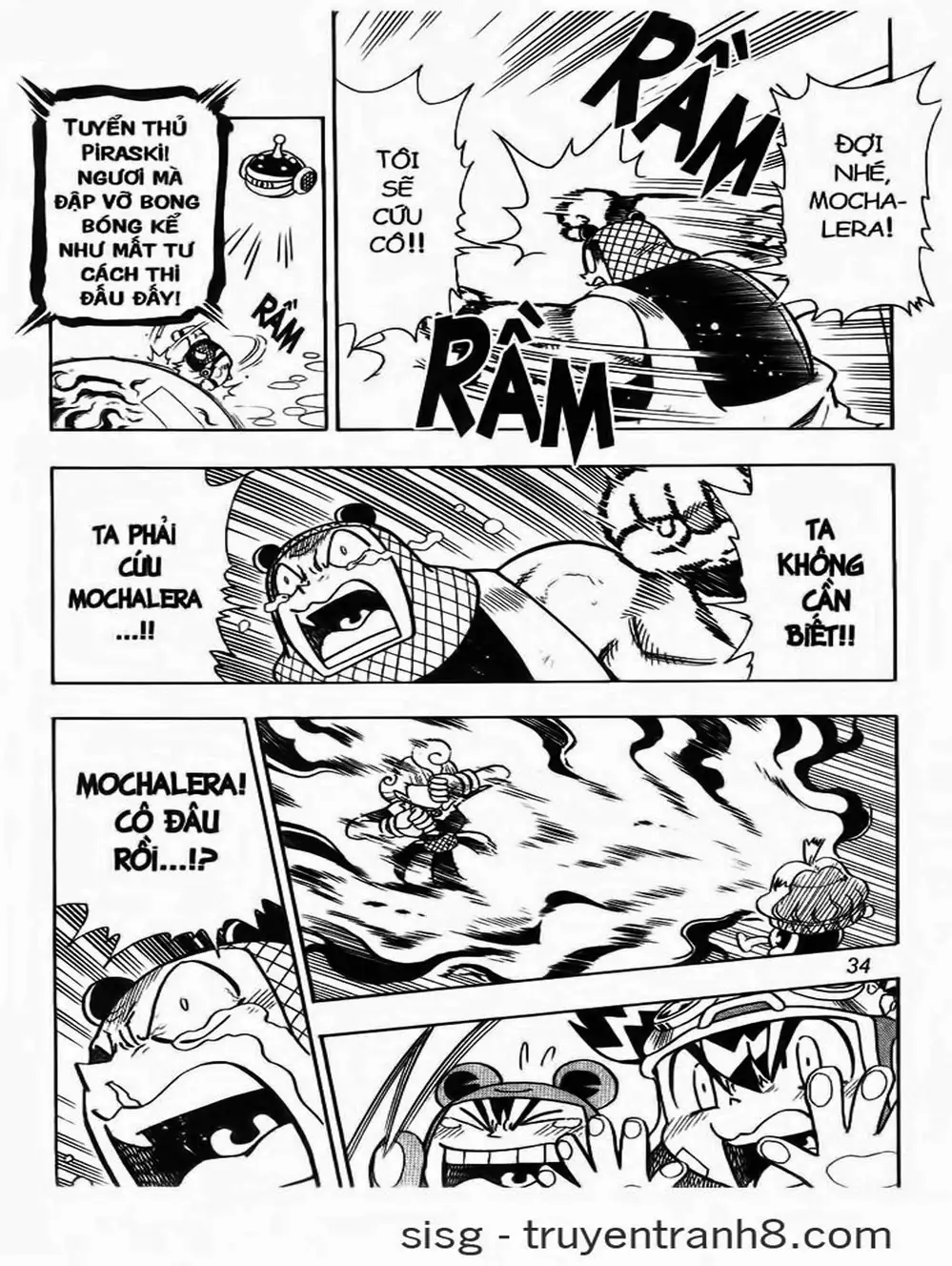 Truyện Tranh Cuộc Phiêu Lưu Của Croket trang 3