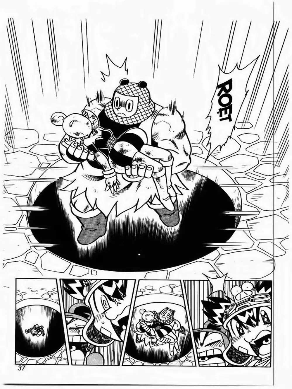 Truyện Tranh Cuộc Phiêu Lưu Của Croket trang 3