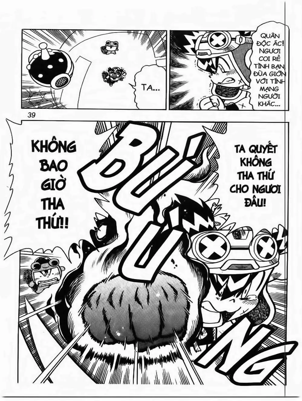 Truyện Tranh Cuộc Phiêu Lưu Của Croket trang 3