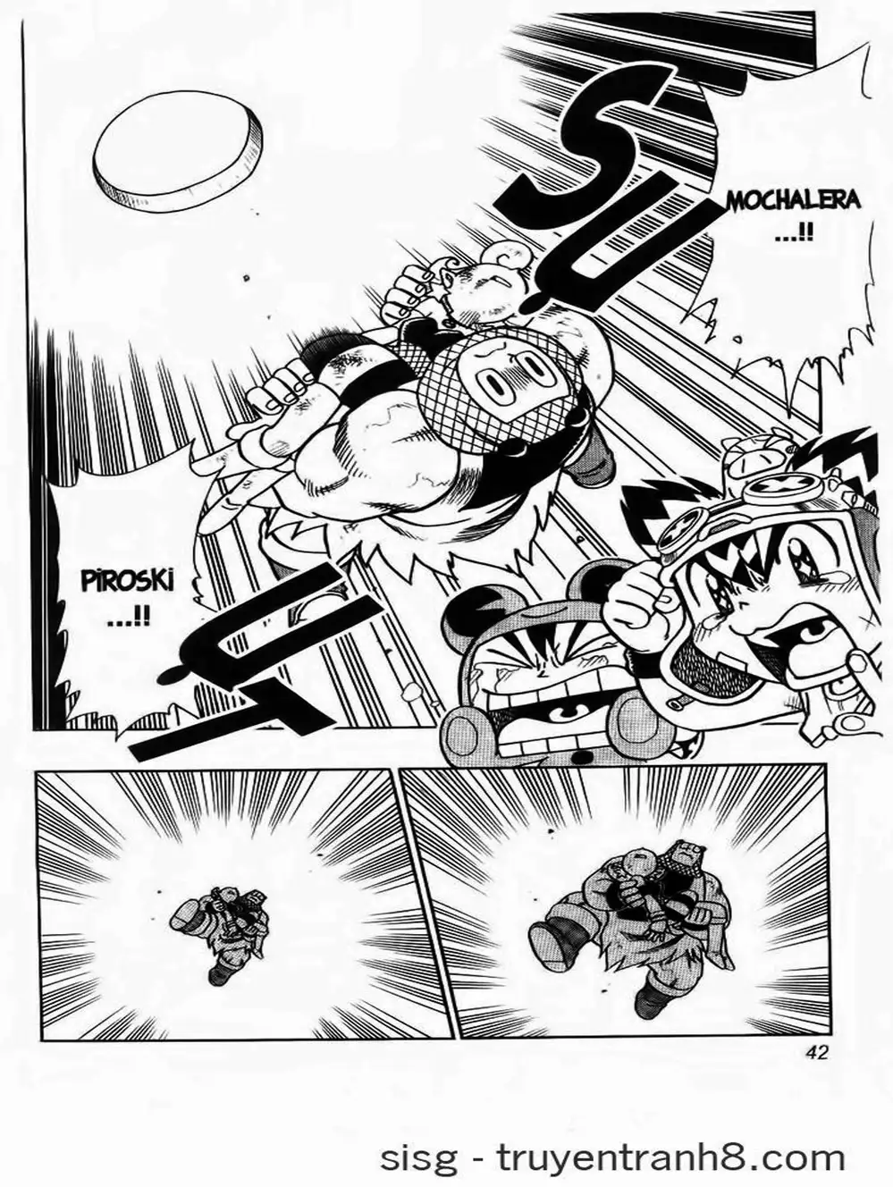 Truyện Tranh Cuộc Phiêu Lưu Của Croket trang 3