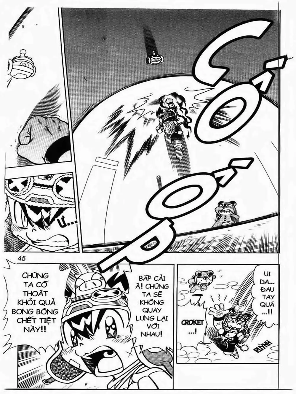 Truyện Tranh Cuộc Phiêu Lưu Của Croket trang 3