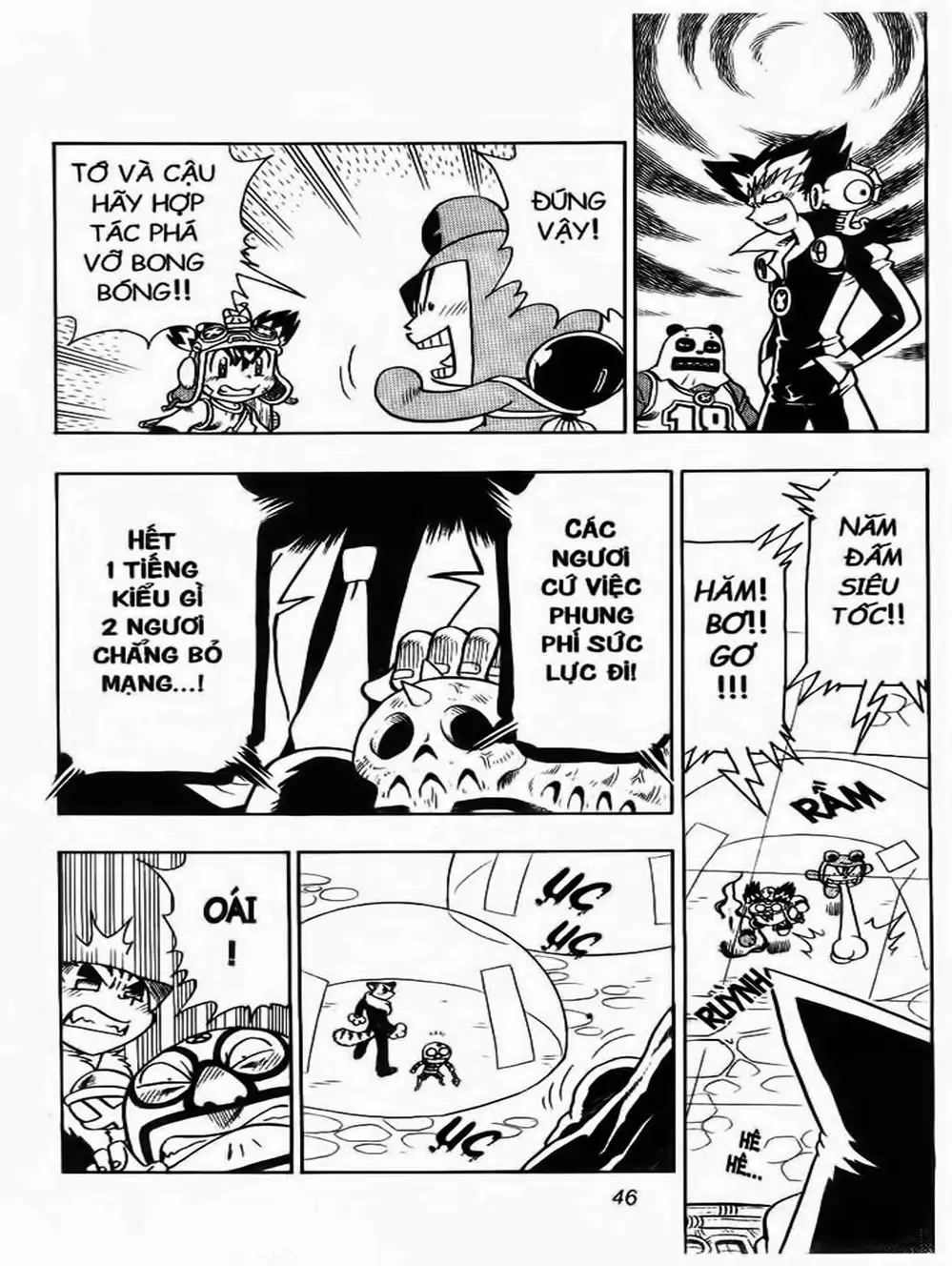 Truyện Tranh Cuộc Phiêu Lưu Của Croket trang 3