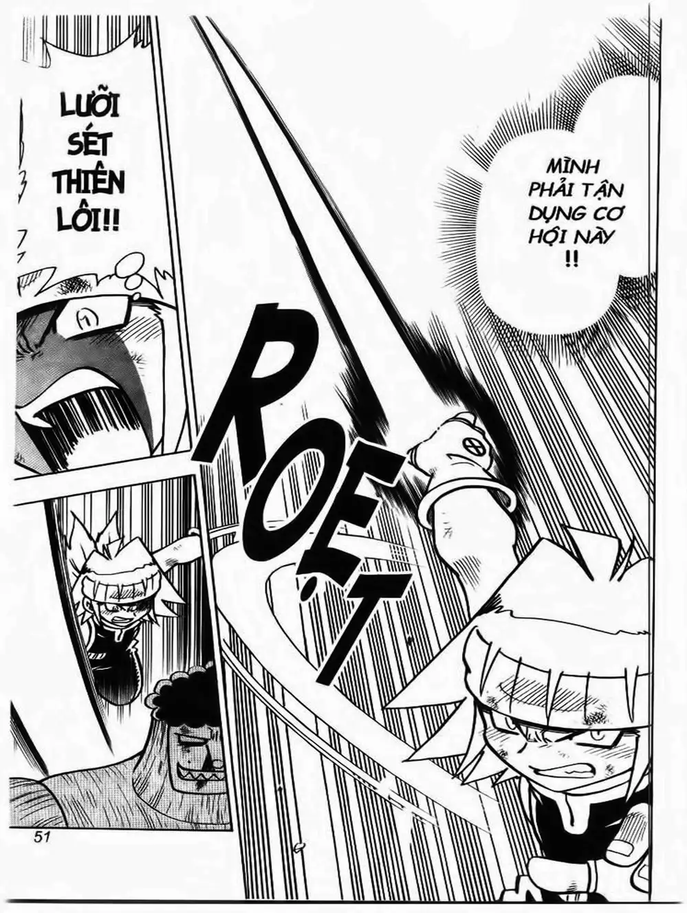 Truyện Tranh Cuộc Phiêu Lưu Của Croket trang 3