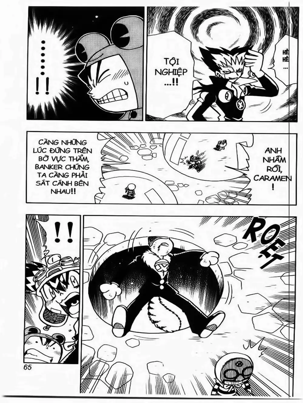 Truyện Tranh Cuộc Phiêu Lưu Của Croket trang 3