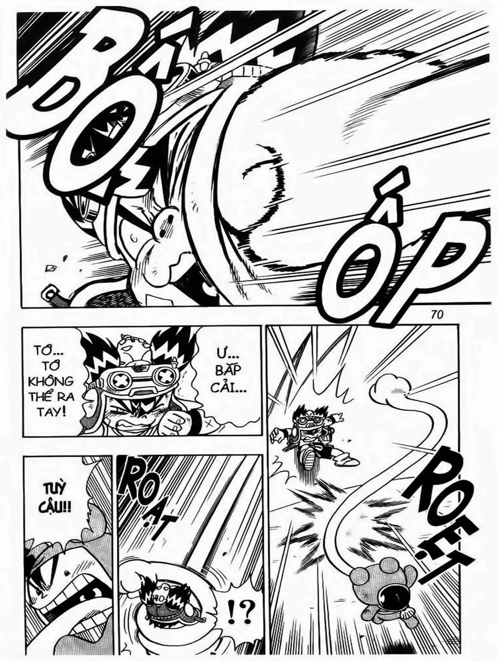 Truyện Tranh Cuộc Phiêu Lưu Của Croket trang 3