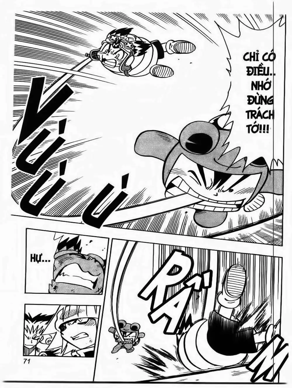 Truyện Tranh Cuộc Phiêu Lưu Của Croket trang 3