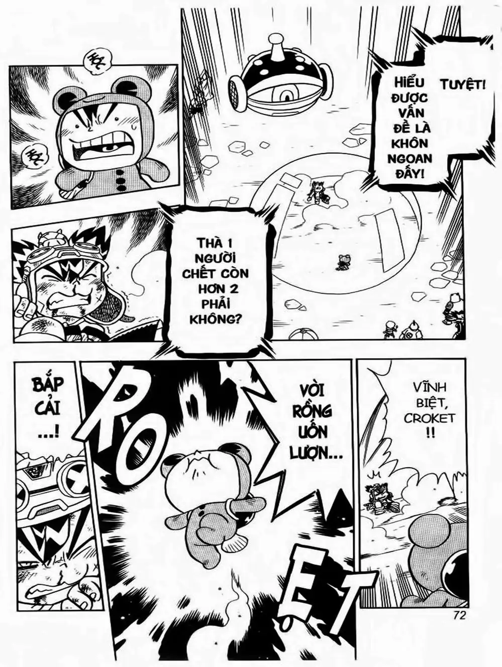 Truyện Tranh Cuộc Phiêu Lưu Của Croket trang 3