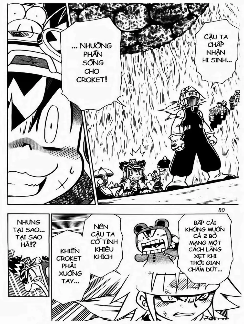 Truyện Tranh Cuộc Phiêu Lưu Của Croket trang 3