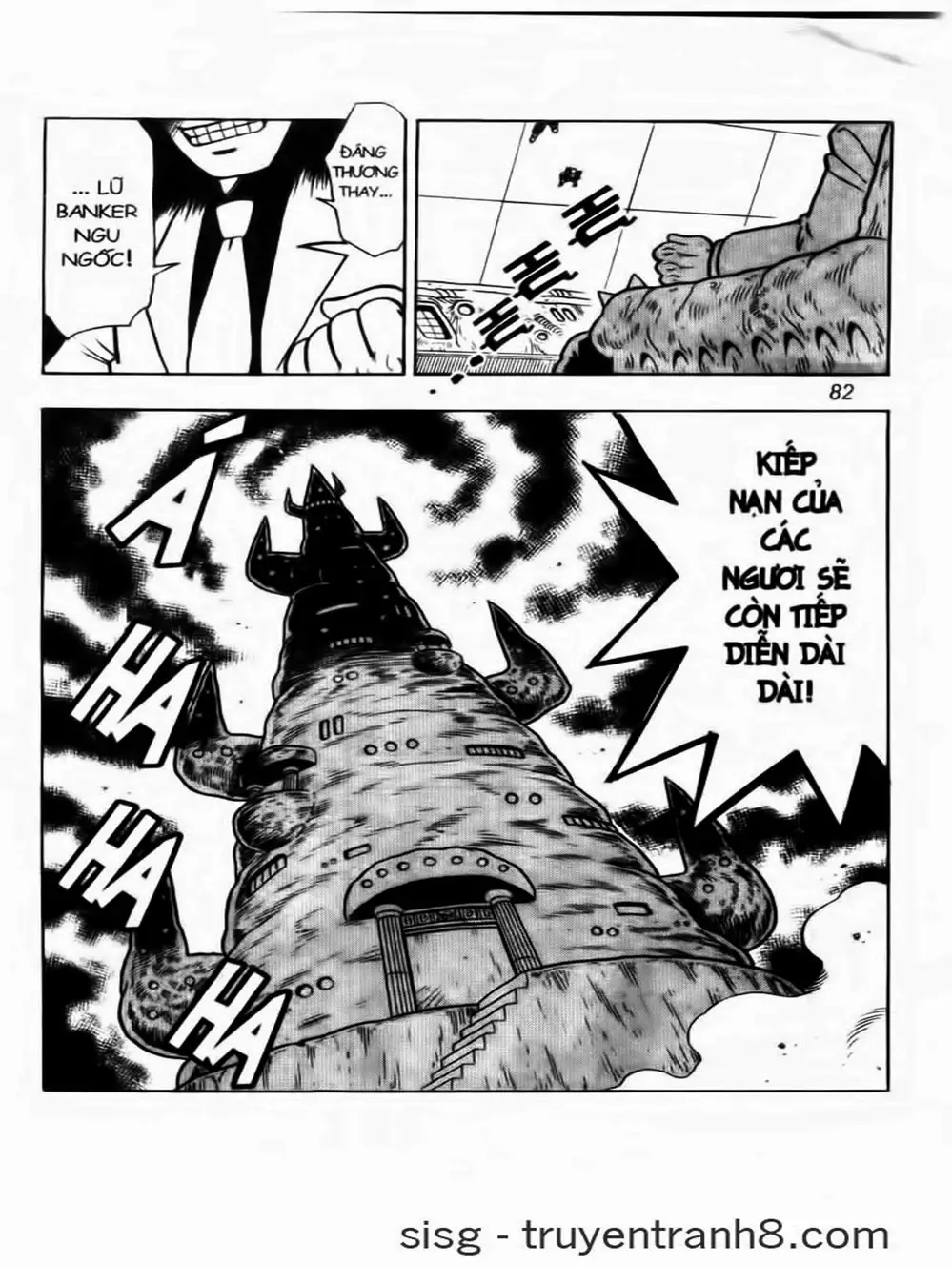 Truyện Tranh Cuộc Phiêu Lưu Của Croket trang 3