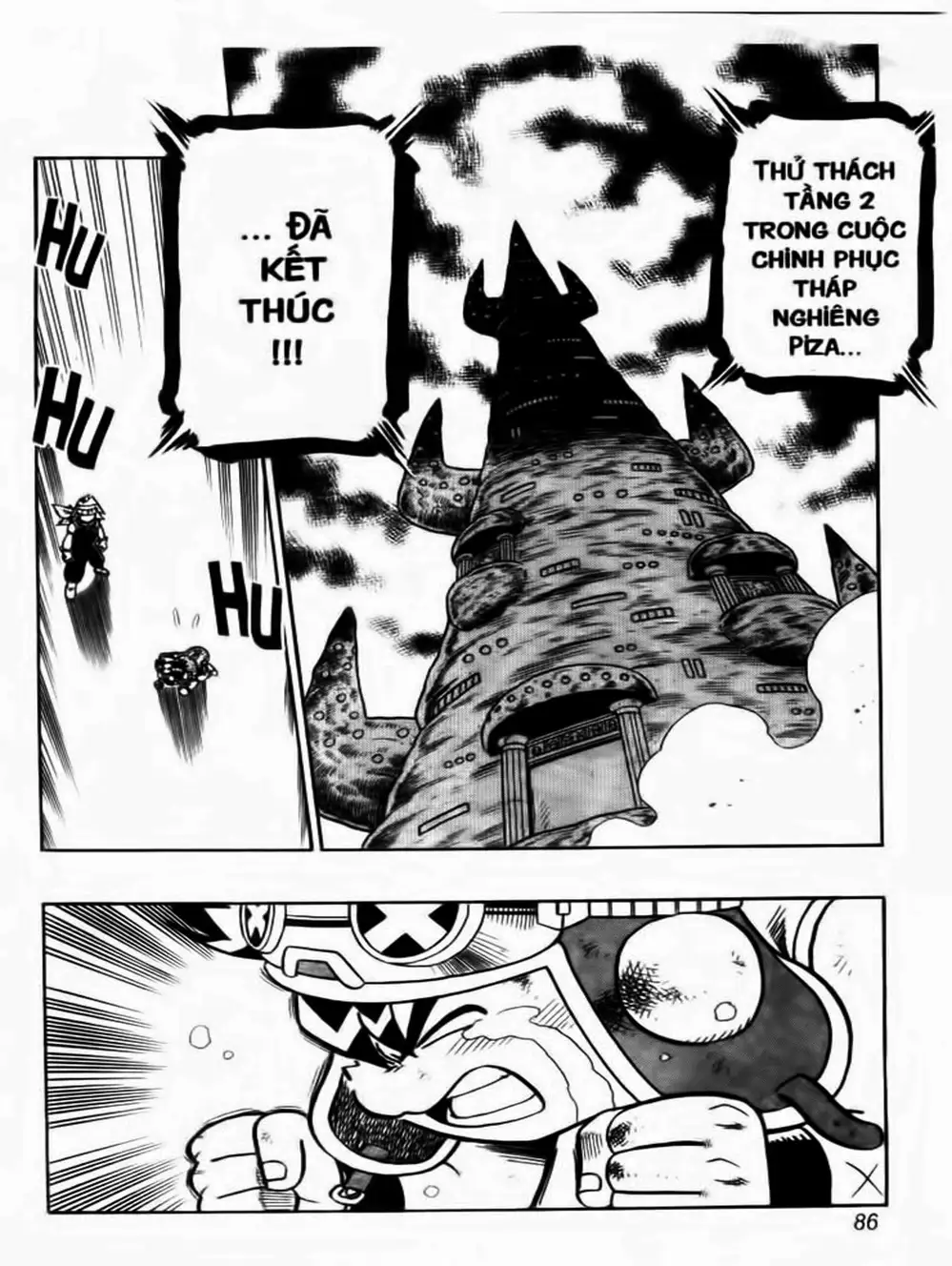 Truyện Tranh Cuộc Phiêu Lưu Của Croket trang 3