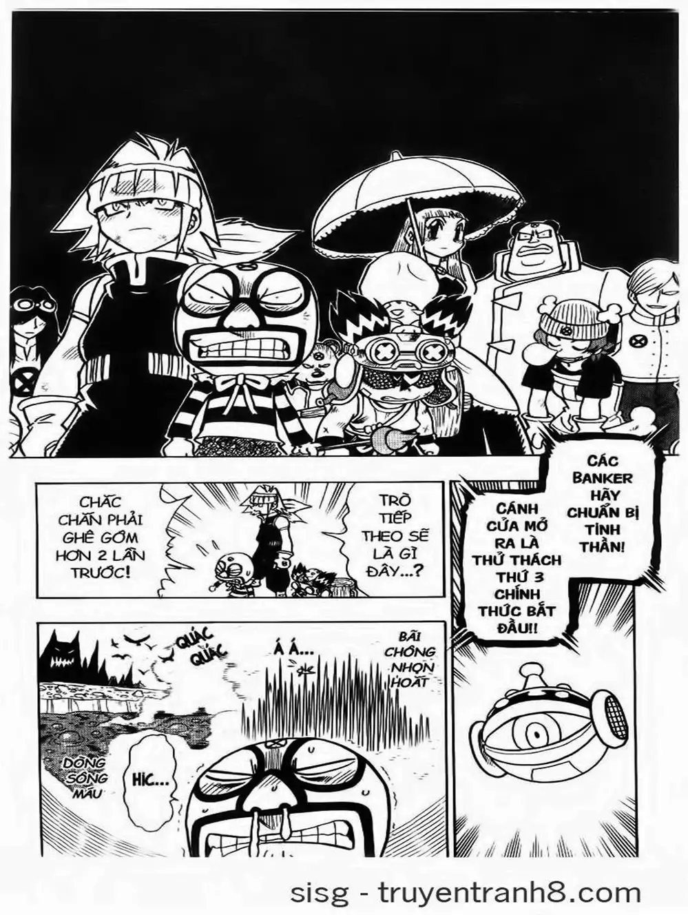 Truyện Tranh Cuộc Phiêu Lưu Của Croket trang 3