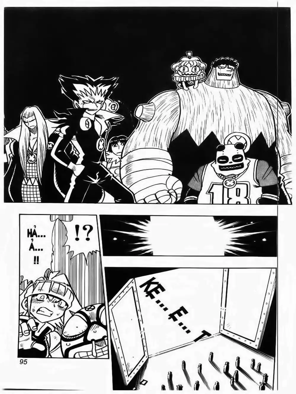 Truyện Tranh Cuộc Phiêu Lưu Của Croket trang 3