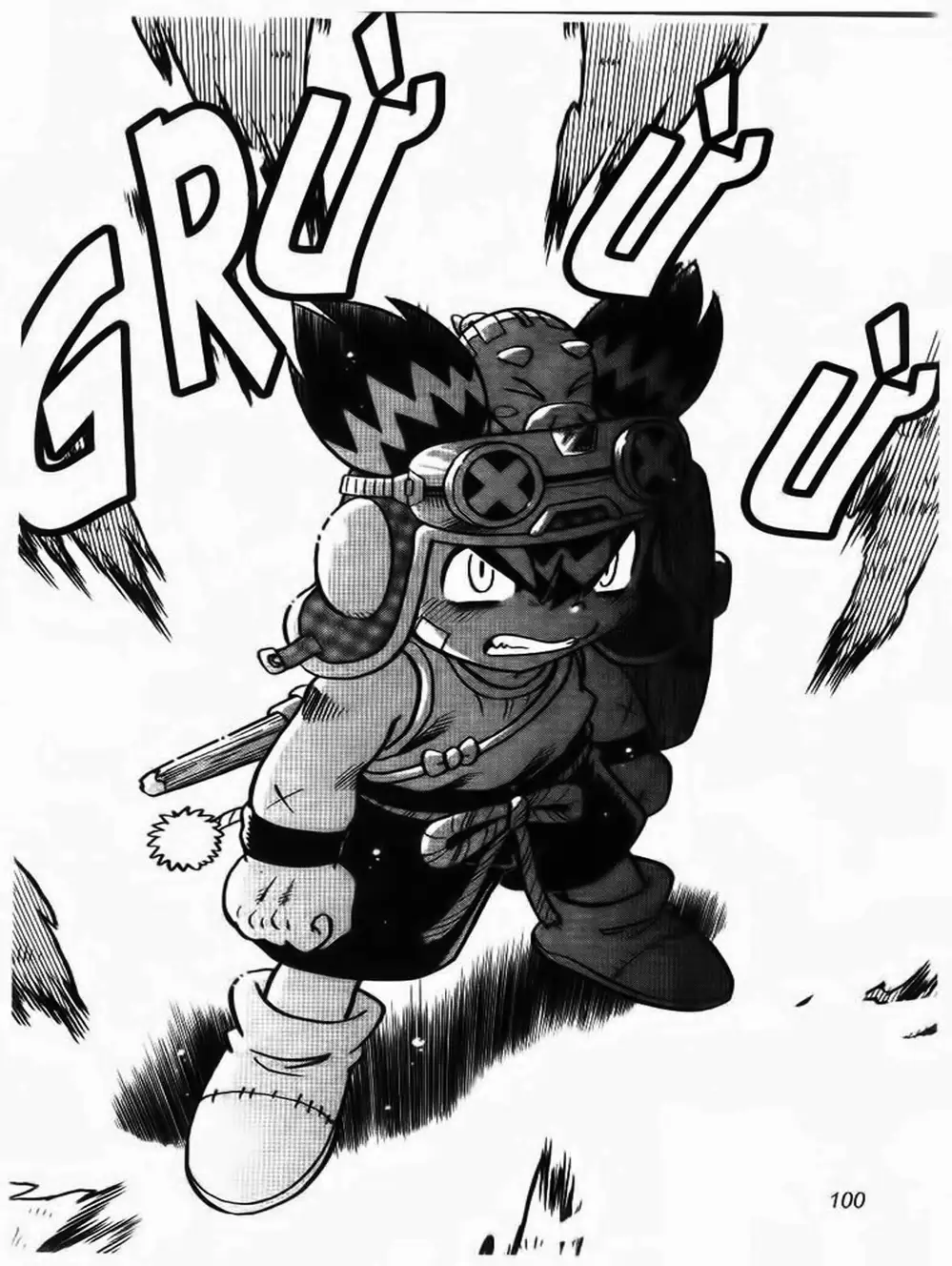 Truyện Tranh Cuộc Phiêu Lưu Của Croket trang 3