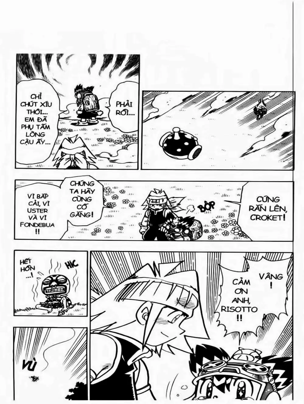 Truyện Tranh Cuộc Phiêu Lưu Của Croket trang 3