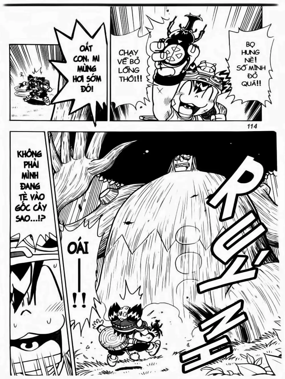 Truyện Tranh Cuộc Phiêu Lưu Của Croket trang 3