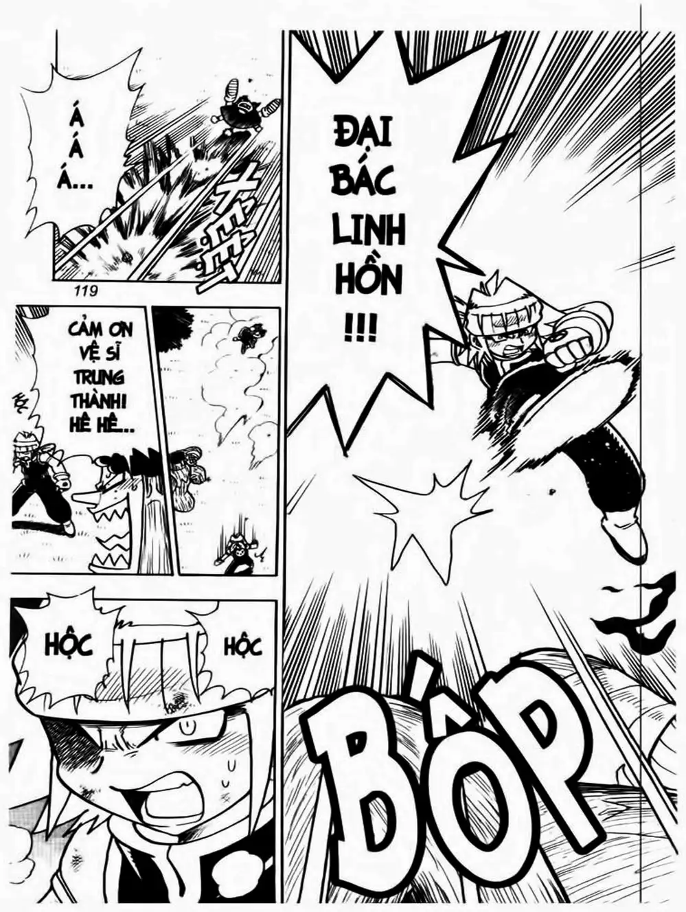 Truyện Tranh Cuộc Phiêu Lưu Của Croket trang 3