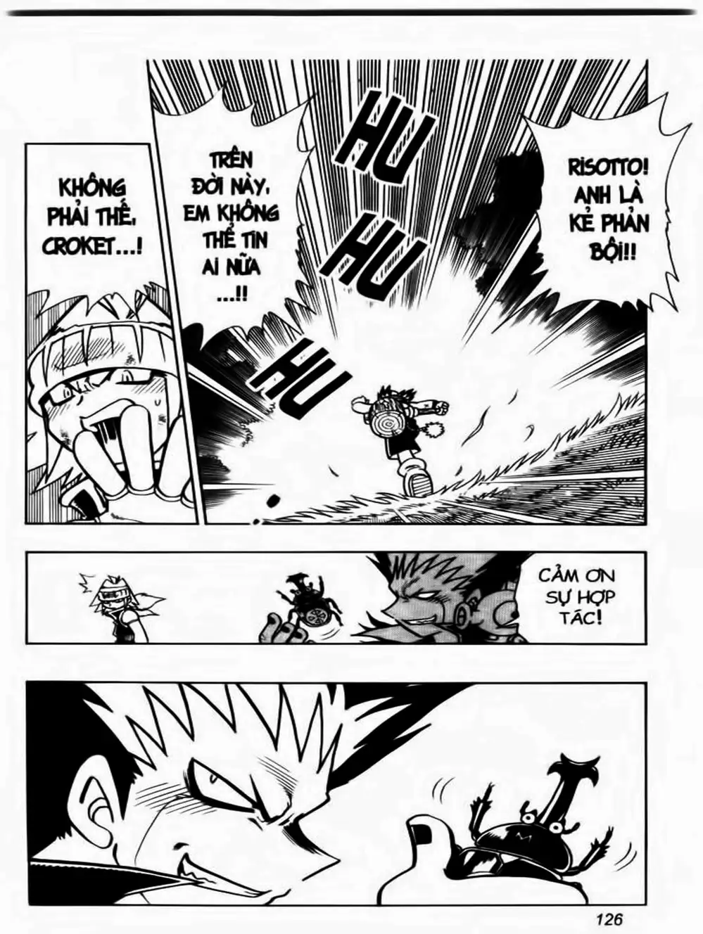 Truyện Tranh Cuộc Phiêu Lưu Của Croket trang 3