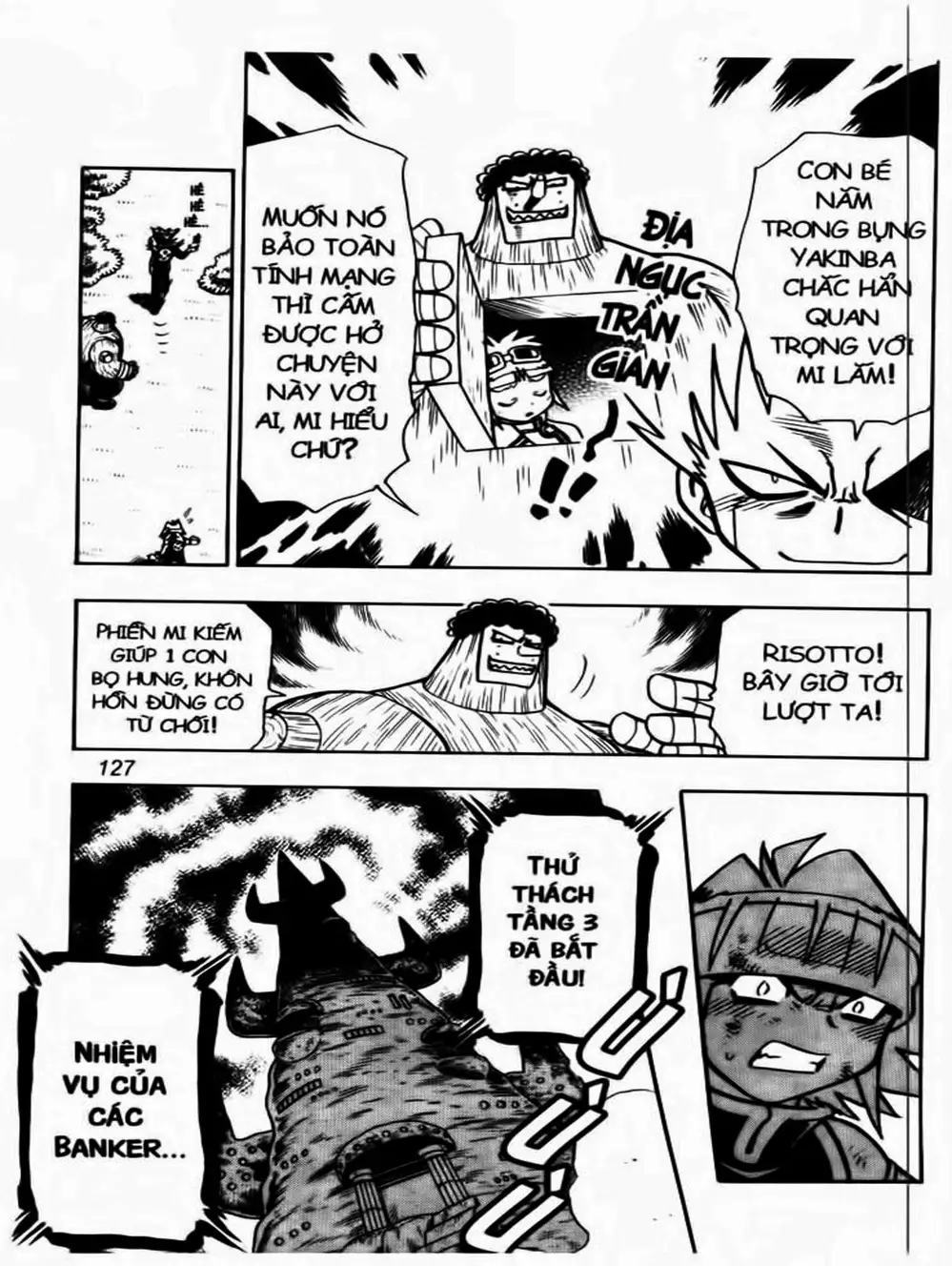 Truyện Tranh Cuộc Phiêu Lưu Của Croket trang 3