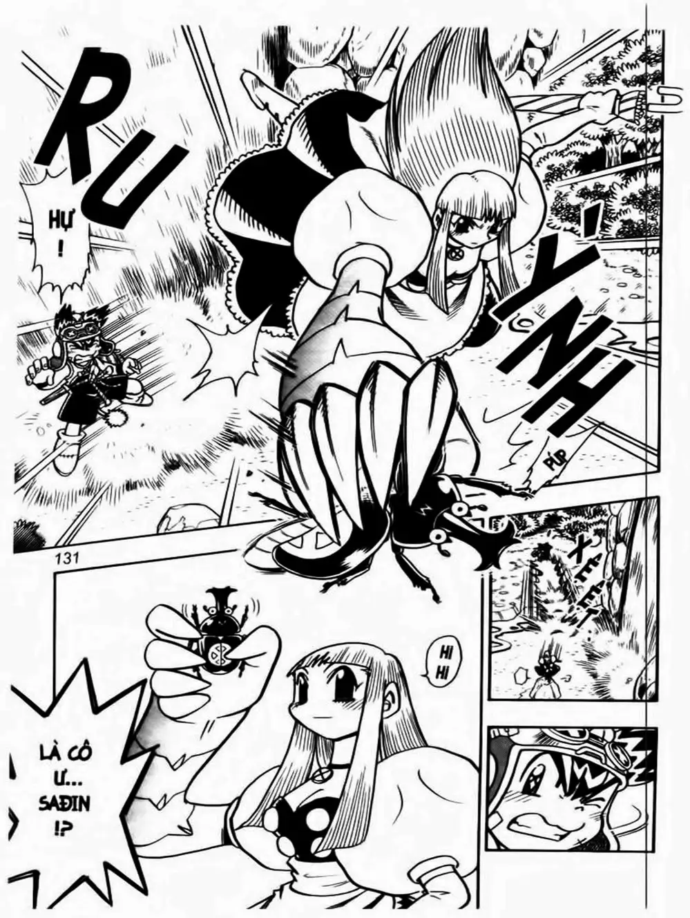 Truyện Tranh Cuộc Phiêu Lưu Của Croket trang 3