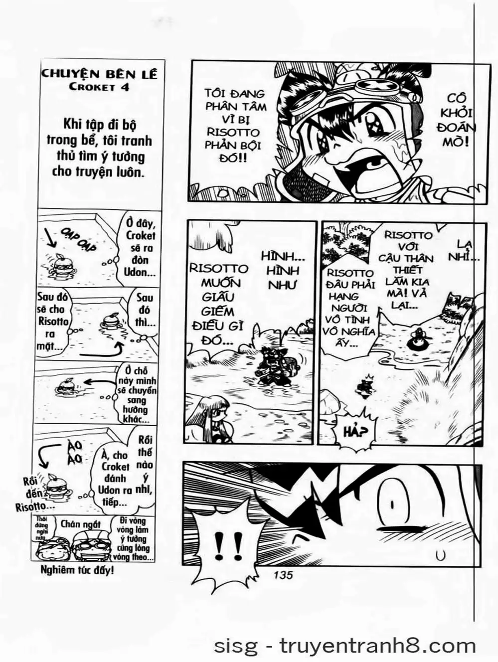 Truyện Tranh Cuộc Phiêu Lưu Của Croket trang 3
