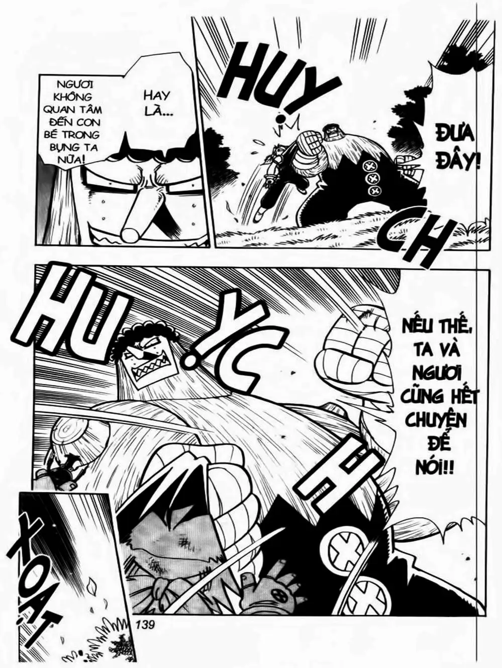 Truyện Tranh Cuộc Phiêu Lưu Của Croket trang 3