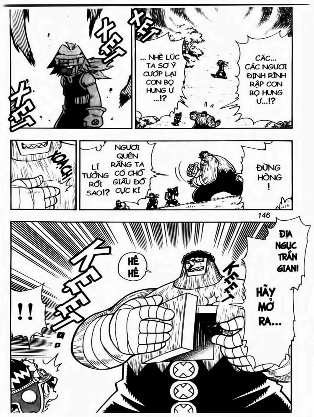 Truyện Tranh Cuộc Phiêu Lưu Của Croket trang 3