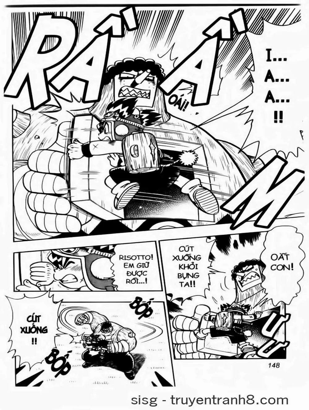 Truyện Tranh Cuộc Phiêu Lưu Của Croket trang 3