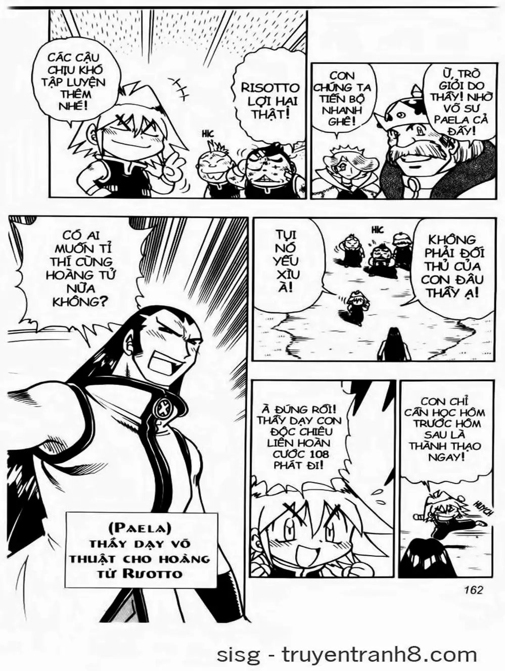 Truyện Tranh Cuộc Phiêu Lưu Của Croket trang 3