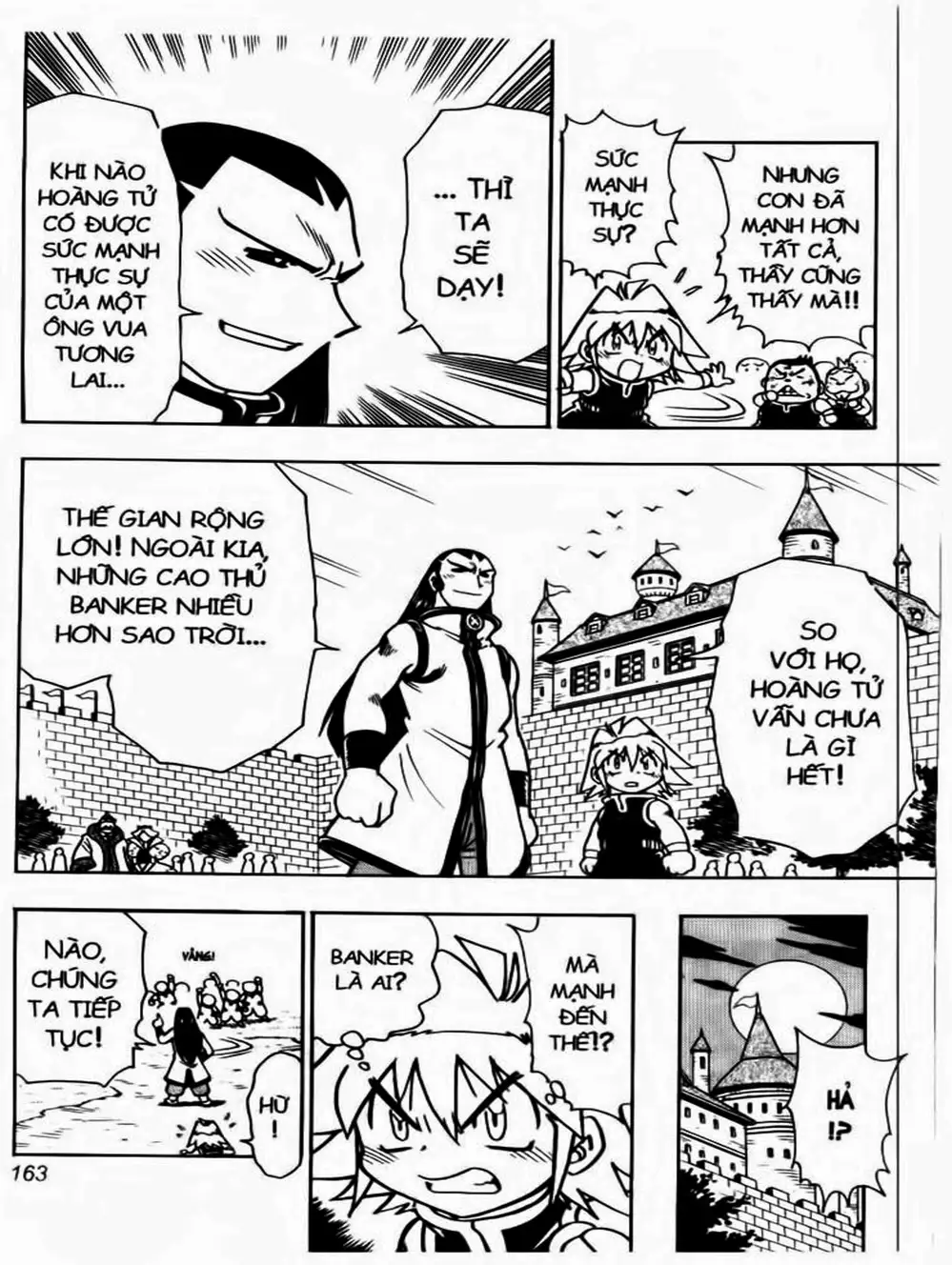 Truyện Tranh Cuộc Phiêu Lưu Của Croket trang 3