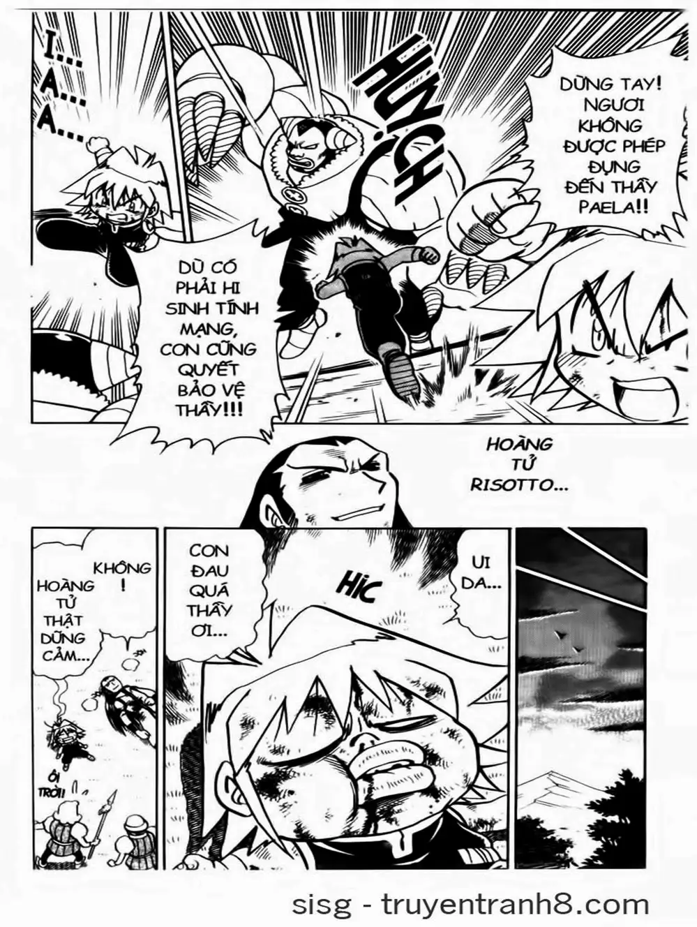 Truyện Tranh Cuộc Phiêu Lưu Của Croket trang 3