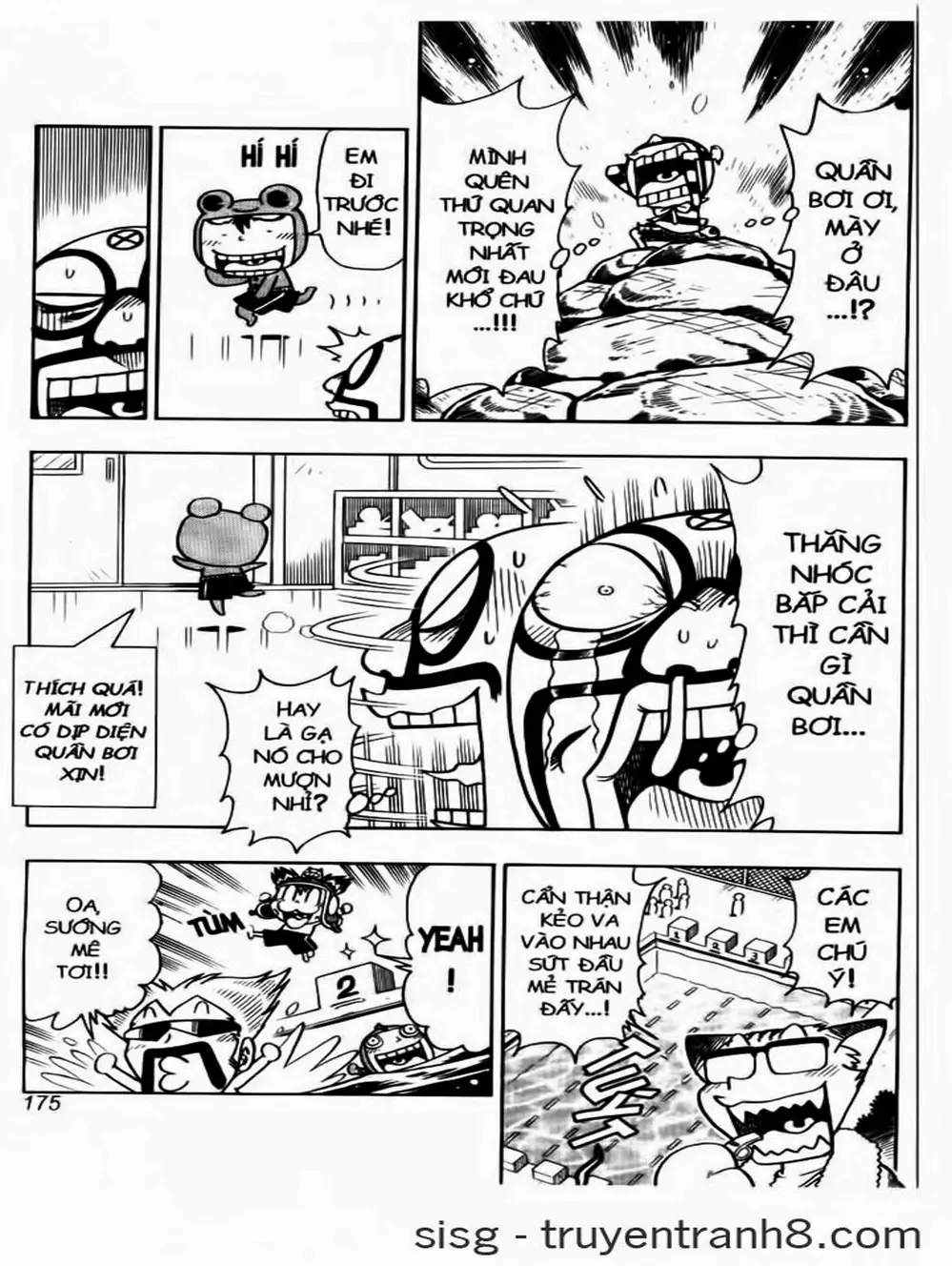 Truyện Tranh Cuộc Phiêu Lưu Của Croket trang 3