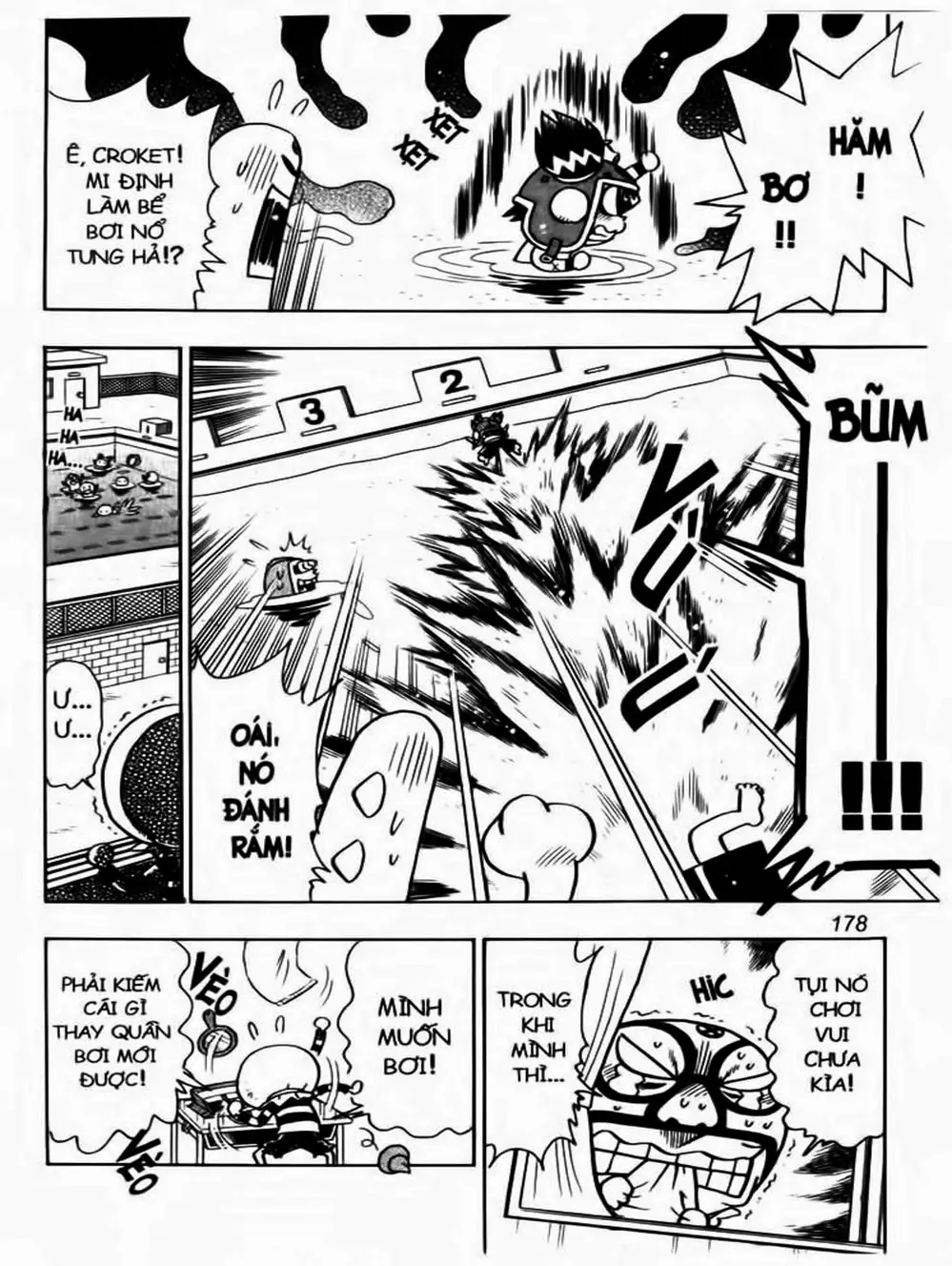 Truyện Tranh Cuộc Phiêu Lưu Của Croket trang 3