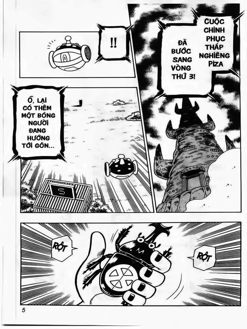 Truyện Tranh Cuộc Phiêu Lưu Của Croket trang 3