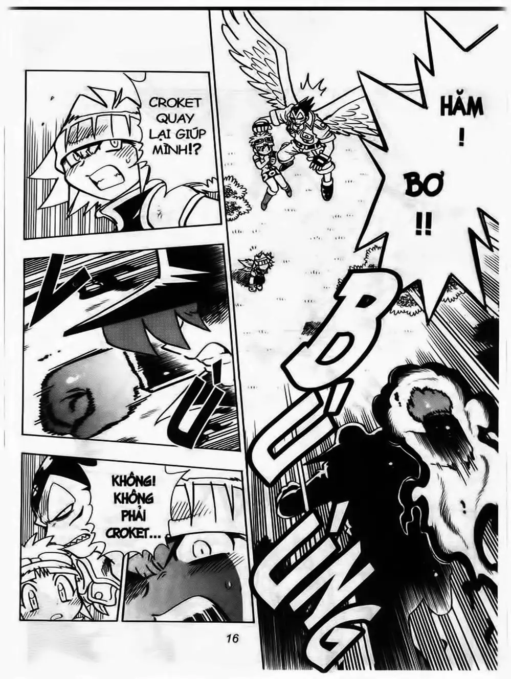 Truyện Tranh Cuộc Phiêu Lưu Của Croket trang 3