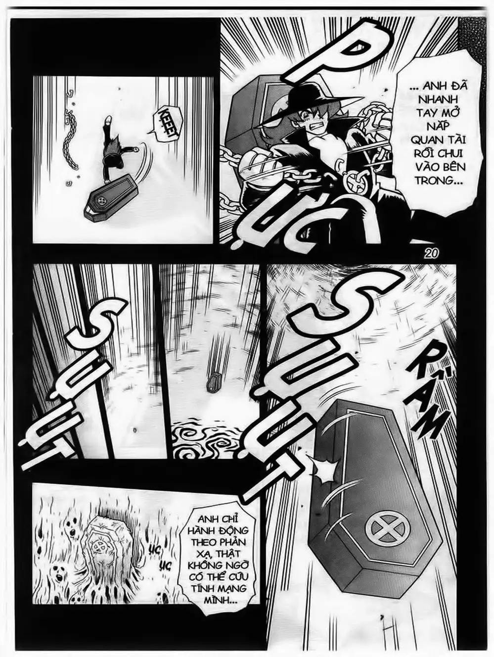 Truyện Tranh Cuộc Phiêu Lưu Của Croket trang 3