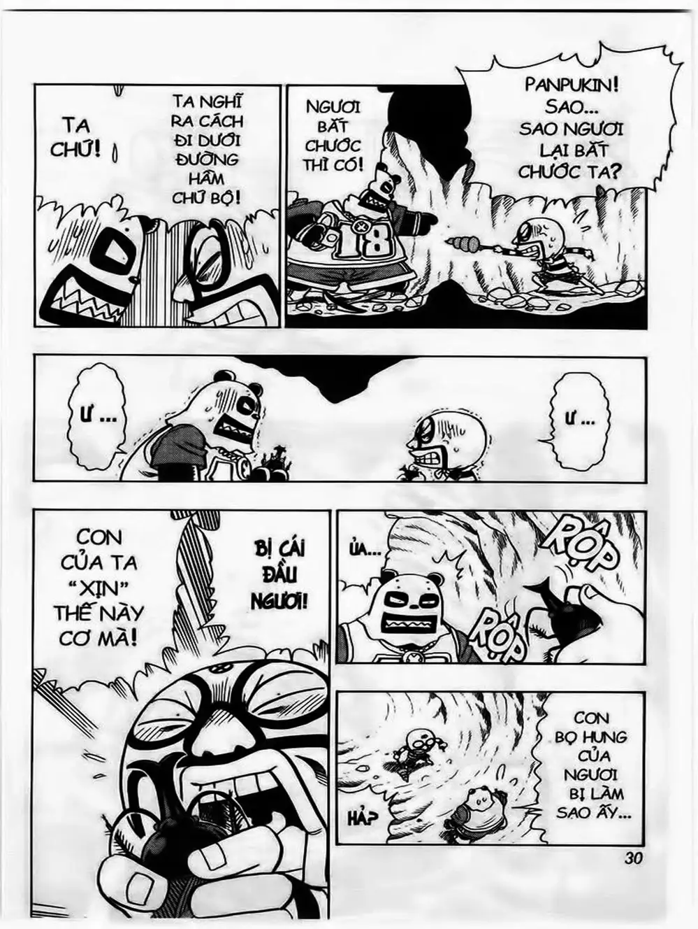 Truyện Tranh Cuộc Phiêu Lưu Của Croket trang 3