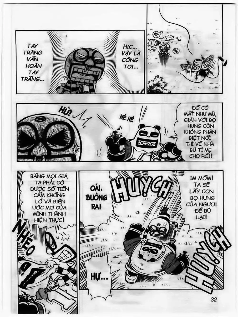 Truyện Tranh Cuộc Phiêu Lưu Của Croket trang 3