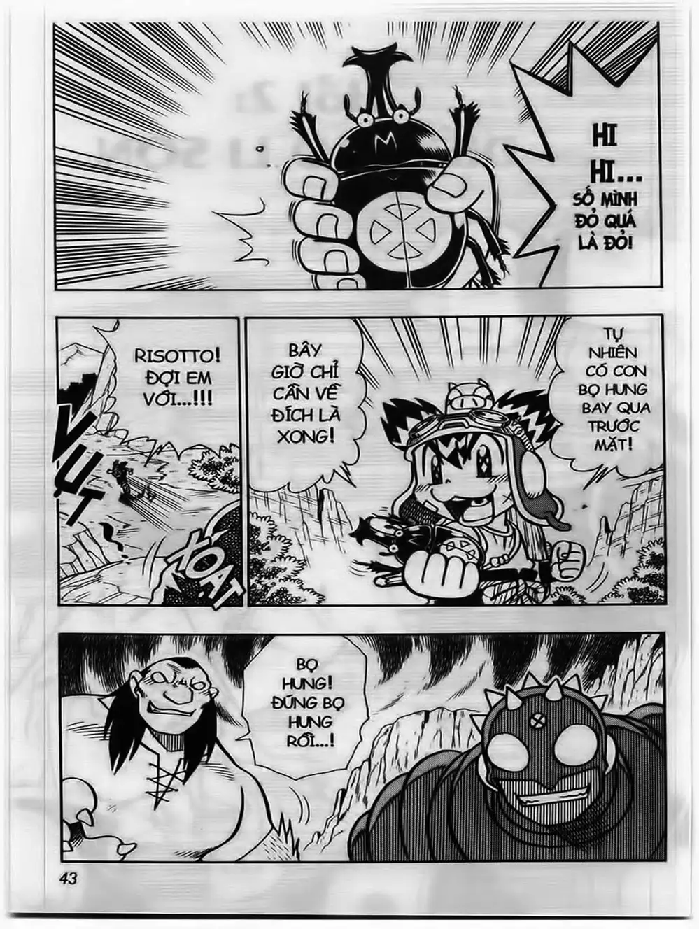 Truyện Tranh Cuộc Phiêu Lưu Của Croket trang 3