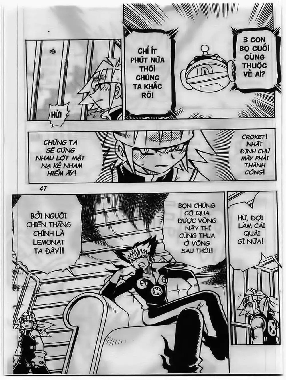 Truyện Tranh Cuộc Phiêu Lưu Của Croket trang 3