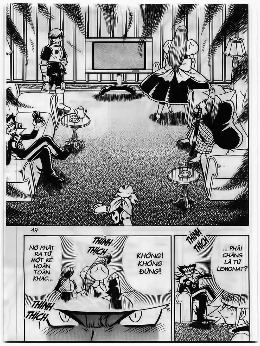 Truyện Tranh Cuộc Phiêu Lưu Của Croket trang 3