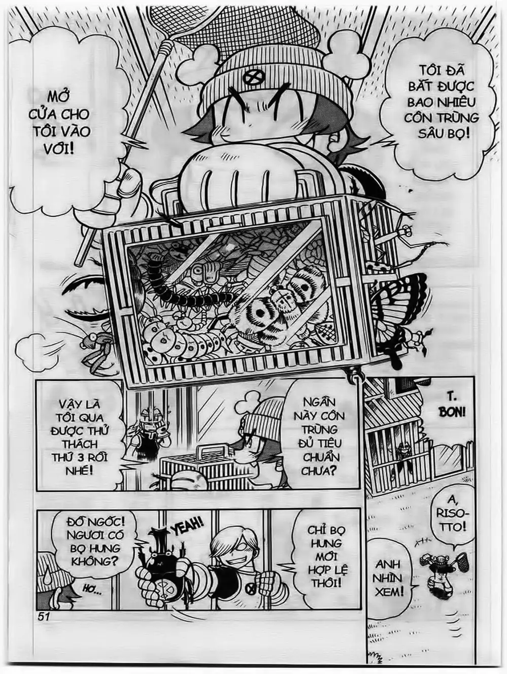 Truyện Tranh Cuộc Phiêu Lưu Của Croket trang 3
