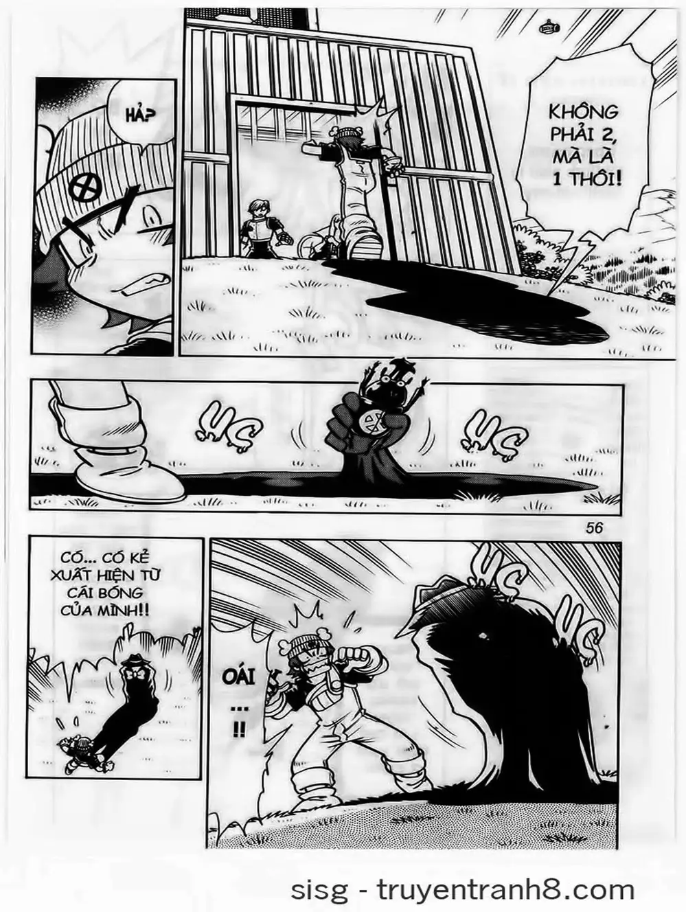 Truyện Tranh Cuộc Phiêu Lưu Của Croket trang 3