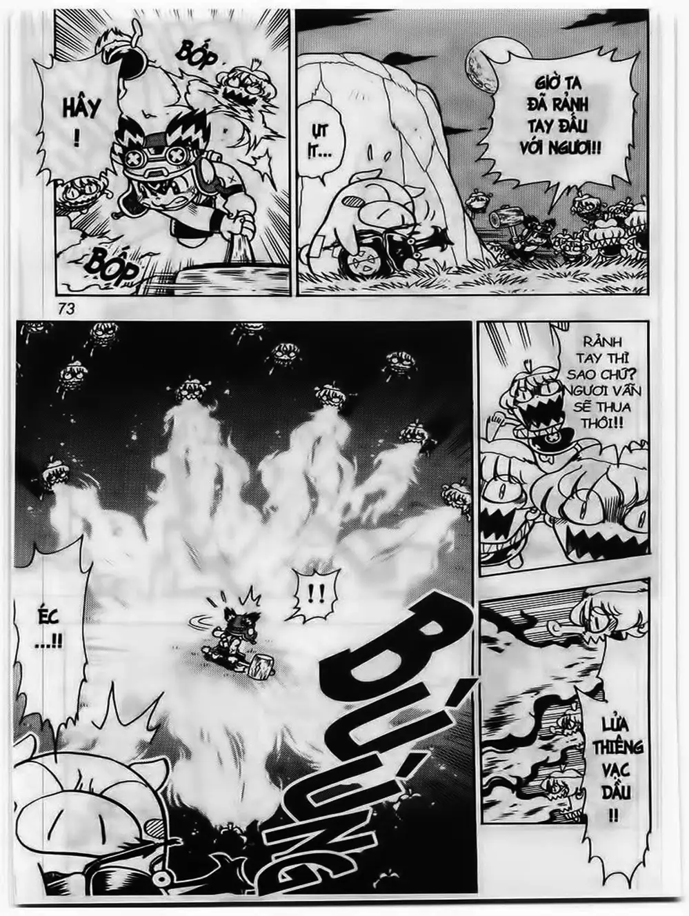 Truyện Tranh Cuộc Phiêu Lưu Của Croket trang 3