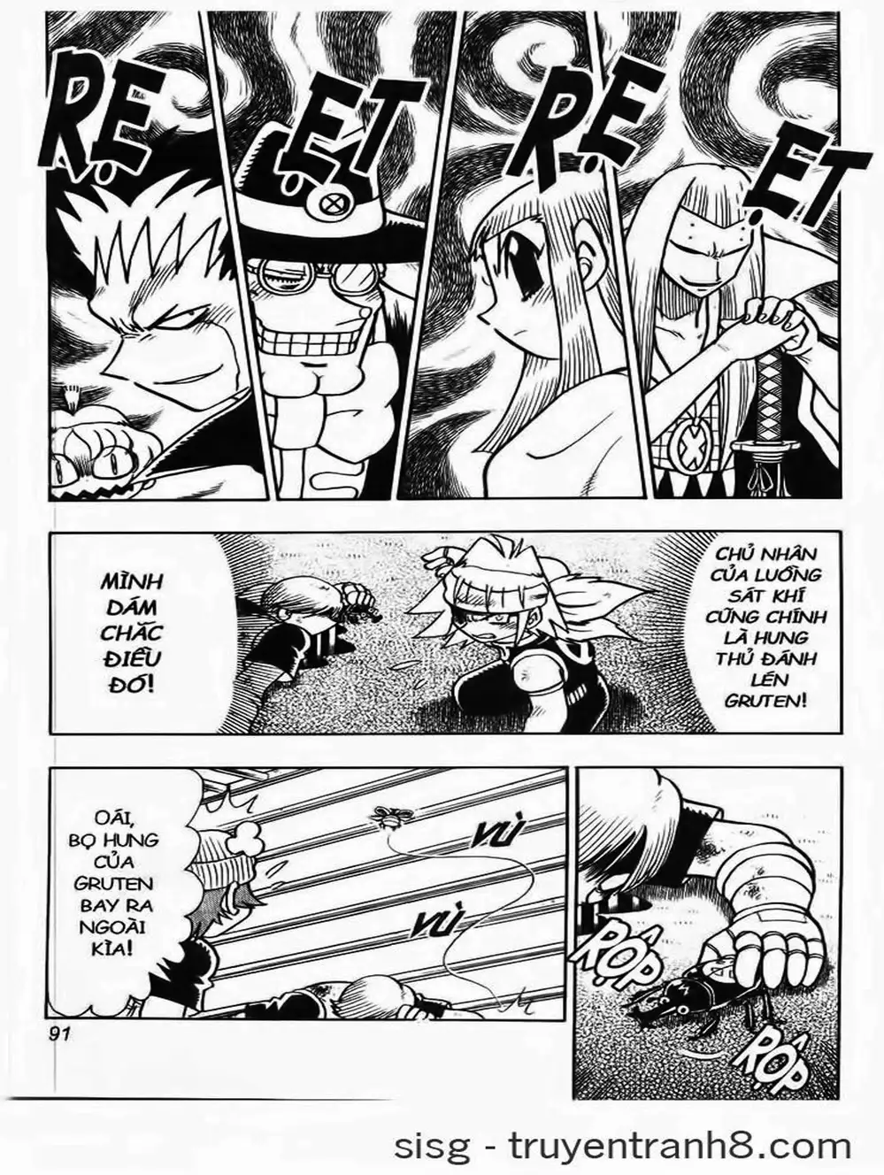 Truyện Tranh Cuộc Phiêu Lưu Của Croket trang 3