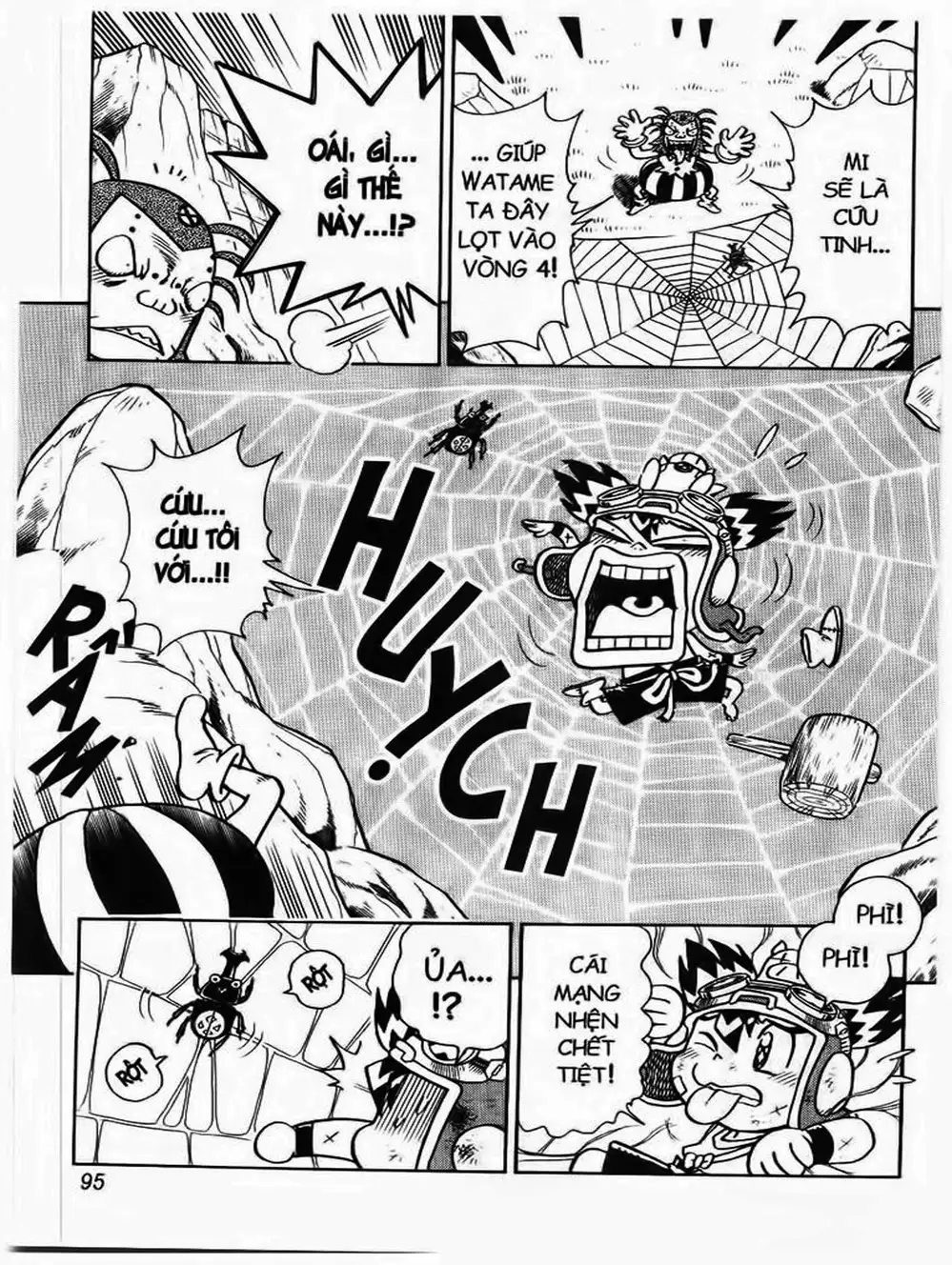 Truyện Tranh Cuộc Phiêu Lưu Của Croket trang 3