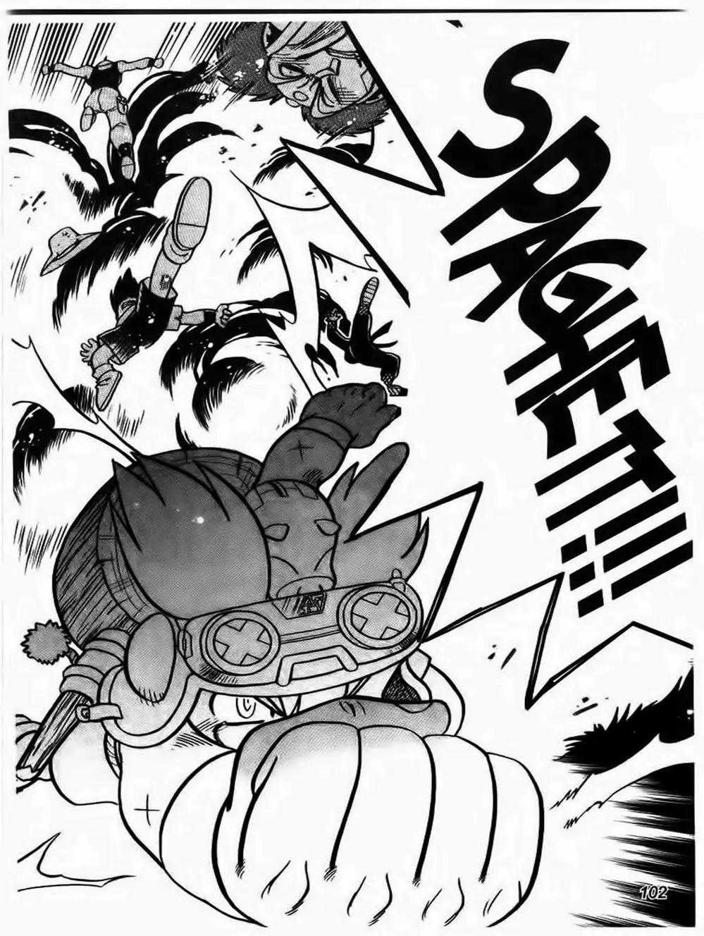 Truyện Tranh Cuộc Phiêu Lưu Của Croket trang 3